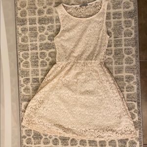 Lace dress